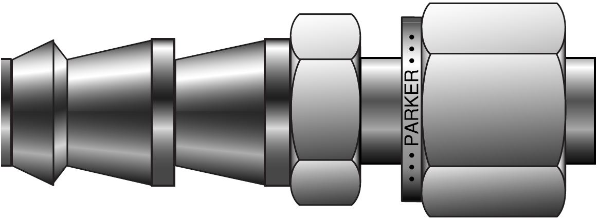 ALOK - Push-Lok to CPI™/ A-LOK® For fractional tube