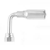 Crimp Style Hydraulic Hose Fitting – HY Series Fittings Elbow 90° Long Drop Female Seal-Lok® - Swivel