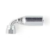 Crimp Style Hydraulic Hose Fitting – HY Series Fittings Elbow 90° Short Drop Female Seal-Lok® - Swivel