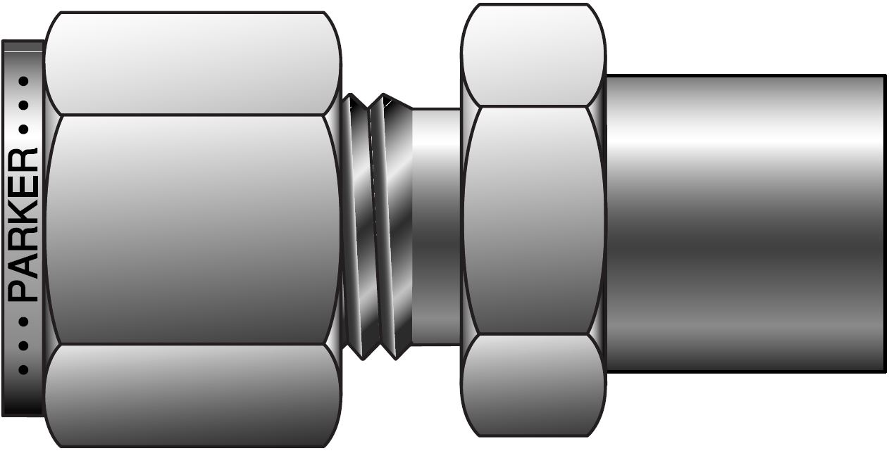 CPI - Svejsemuiffe Samler For Tomme Rør for CPI™/ A-LOK® Til Rør Svejsesamling