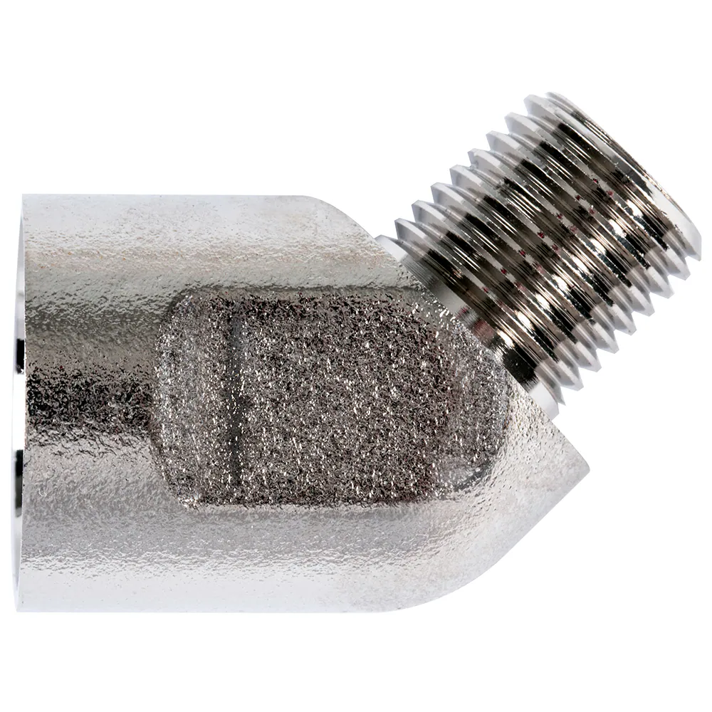 Serie 608  Straight-Through Han Lynkobling (uden ventil) - Han Gevind - Messing