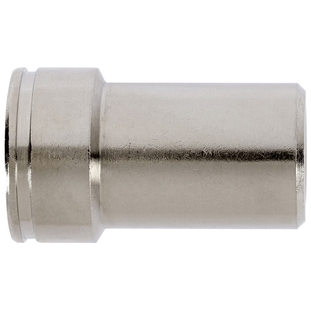 Serie 608  Straight-Through Han Lynkobling (uden ventil) - Hun Gevind - Messing