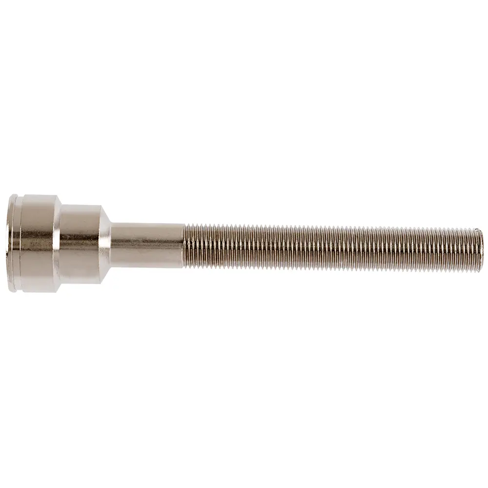 Quick Coupling with French Profile, Series 608/612 608 Extension Plug Male Thread