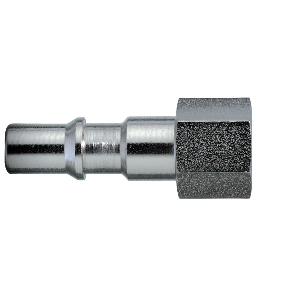 Serie 84  Straight-Through Han Lynkobling (uden ventil) - Hun Gevind - Stål