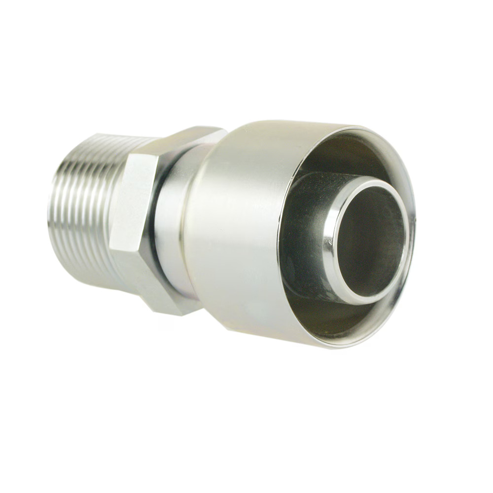 Permanent Fittings for 939/939B PTFE Hose – 93N Series Male NPTF Pipe - Rigid