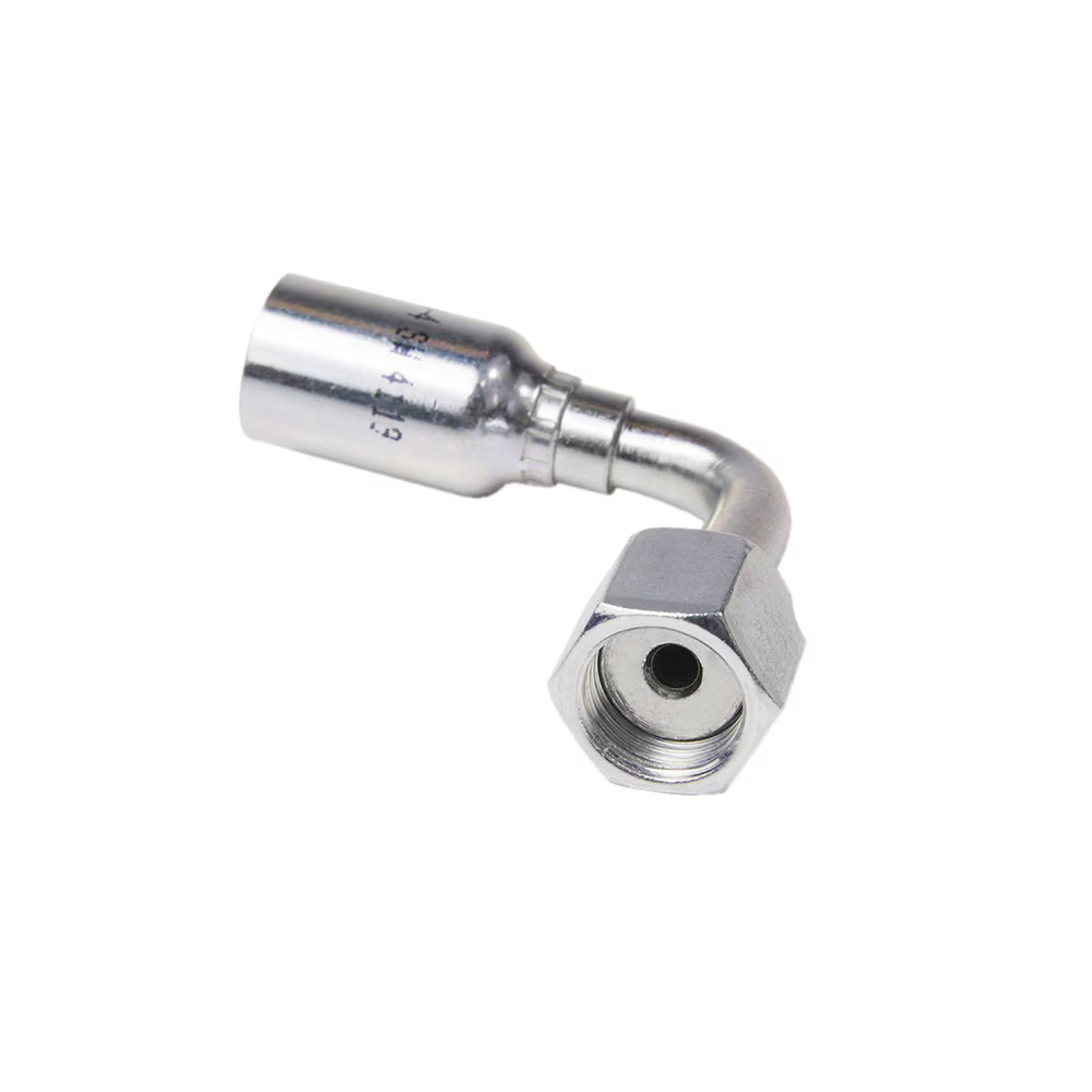 Global Fittings - 56 Series - Inch Female Seal-Lok - Swivel - 90° Elbow - Long Drop