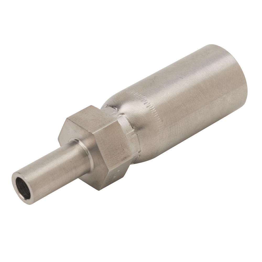 Permanent Crimp Fittings - CG Series Fittings Universal Tube Stub Stainless Steel