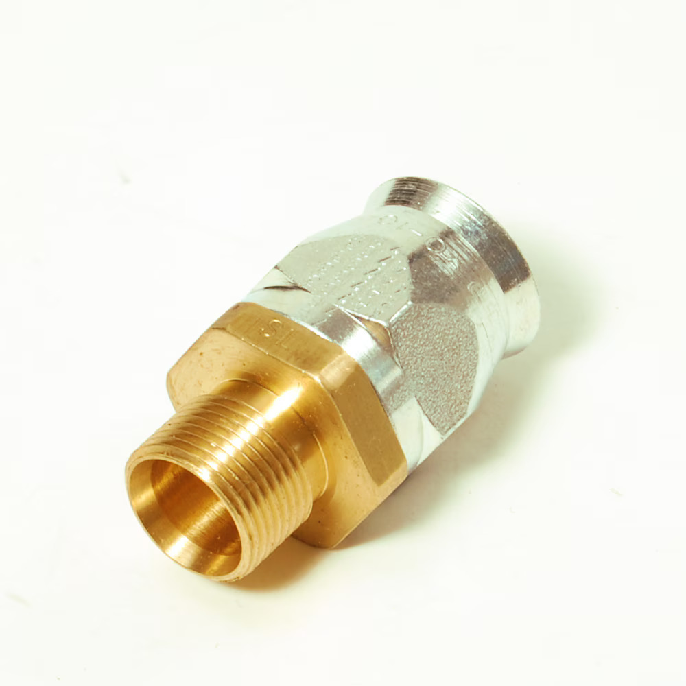 Field Attachable Fittings for PTFE Hose - 90 Series Compression Air Brake
