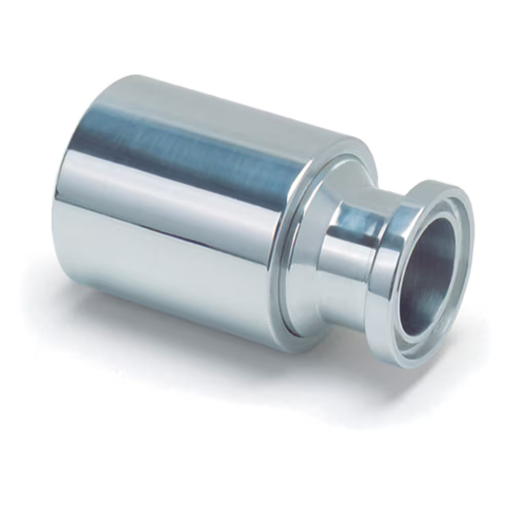 PTFE Hose “True-Bore” Fittings - PAGE Series Mini Sanitary Flange