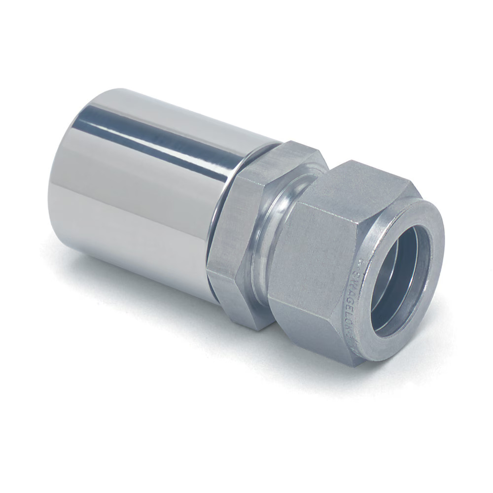 PTFE Hose “True-Bore” Fittings - PAGE Series Female A-Lok® Compression