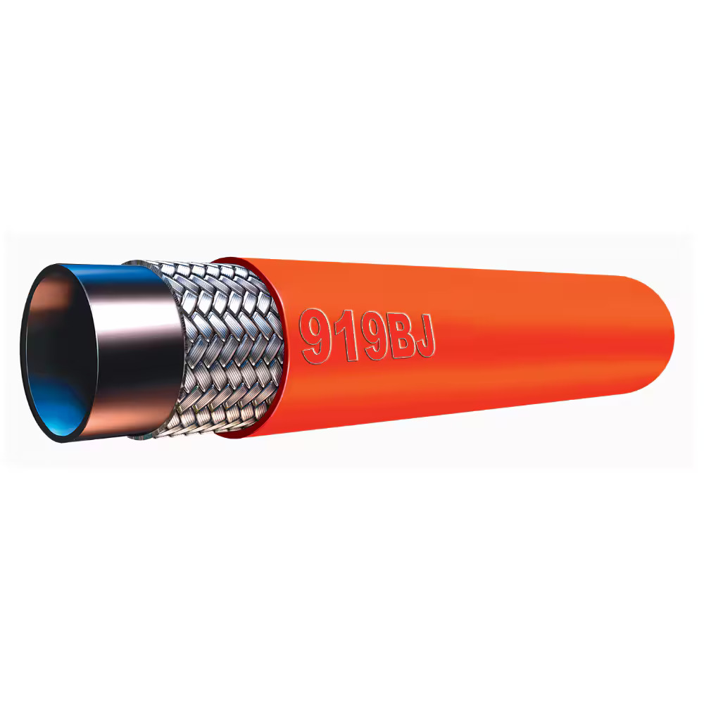 PTFE Hose - 919 Series Silicone Jacket Static Dissipative