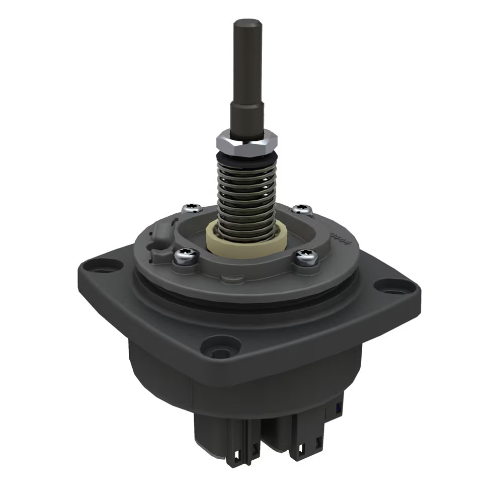 Large CANbus, Hall Effect, 2-axis Joystick - IQAN-LC5-C0x