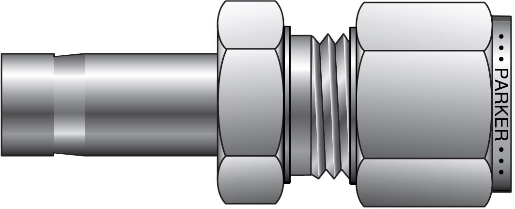 ALOK - Rør Endee Adaptor For Tomme Rør Til Metriske Rør
