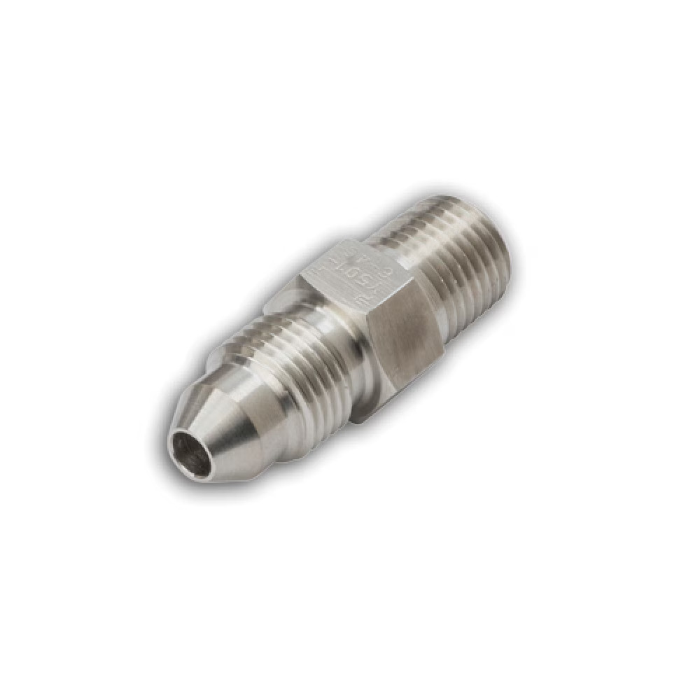 NPT Adapters Straight Male Medium Pressure Male NPT