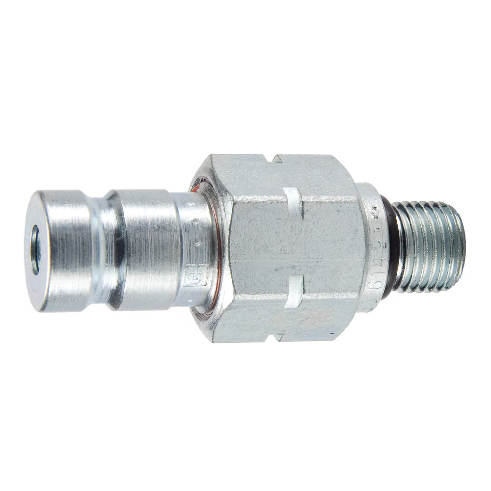 Test Port and Diagnostic Quick Couplings (SAE J1502 / ISO 15171-1/Compucheck) - PD Series Male Nipple Male Metric