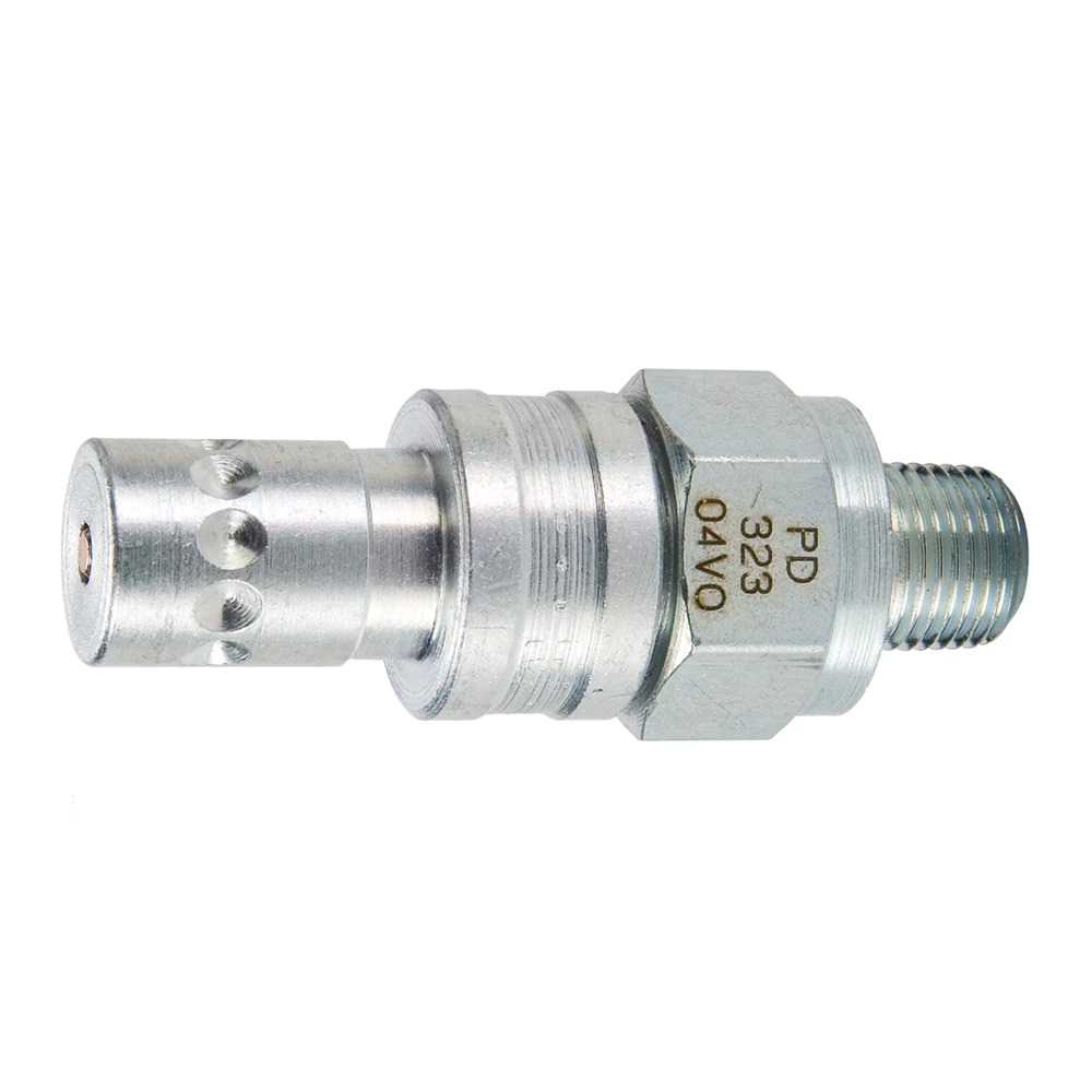 Test Port and Diagnostic Quick Couplings - PDP Series Male Nipple Male ORB