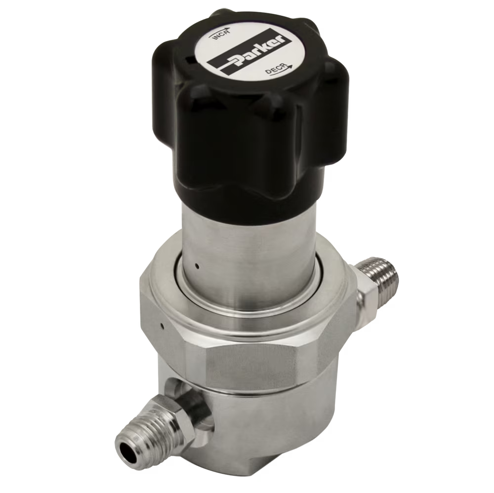 UHP Single Stage Pressure Reducing Regulator - FR1000 Series Male Male