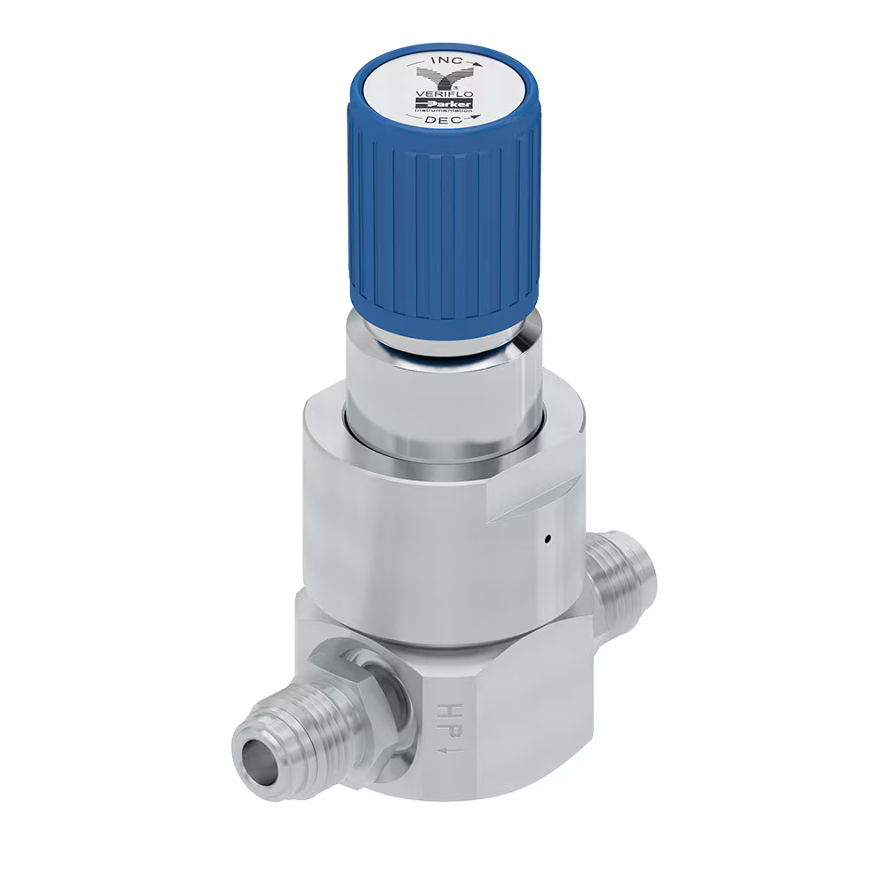 Ultra-High Purity (UHP) Tied-diaphragm Pressure Regulator – SQ2Micro Series
