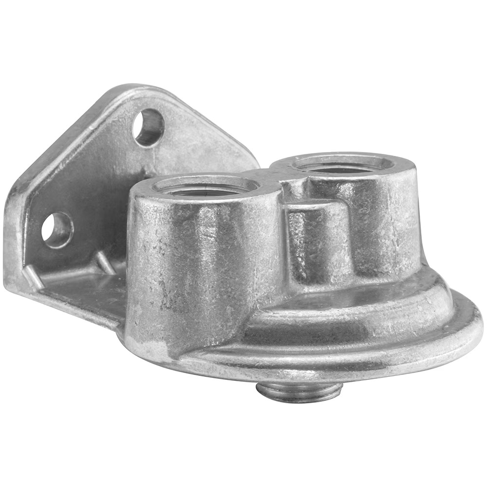 Baldwin - Lube Filter Bases Full-Flow Lube Filter Base for Remote Mount Filter