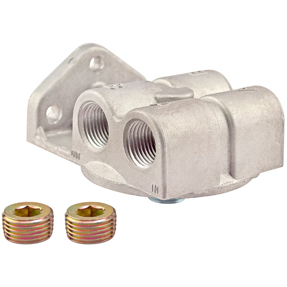 Baldwin - Lube Filter Bases Replacement Filter Base for Remote Mount