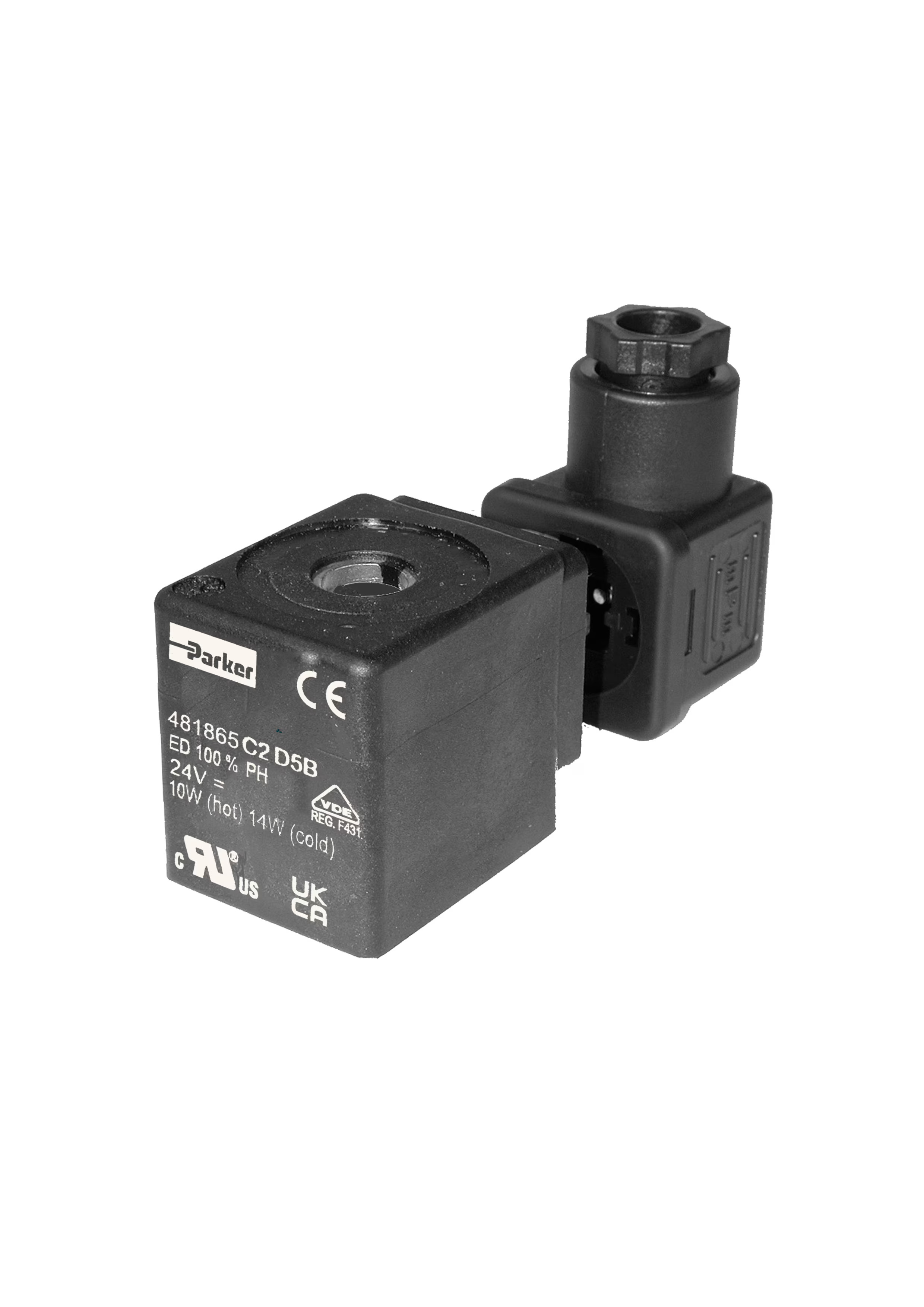 32mm coils for FCSE Solenoid Valves to be used in Industrial and Process applications