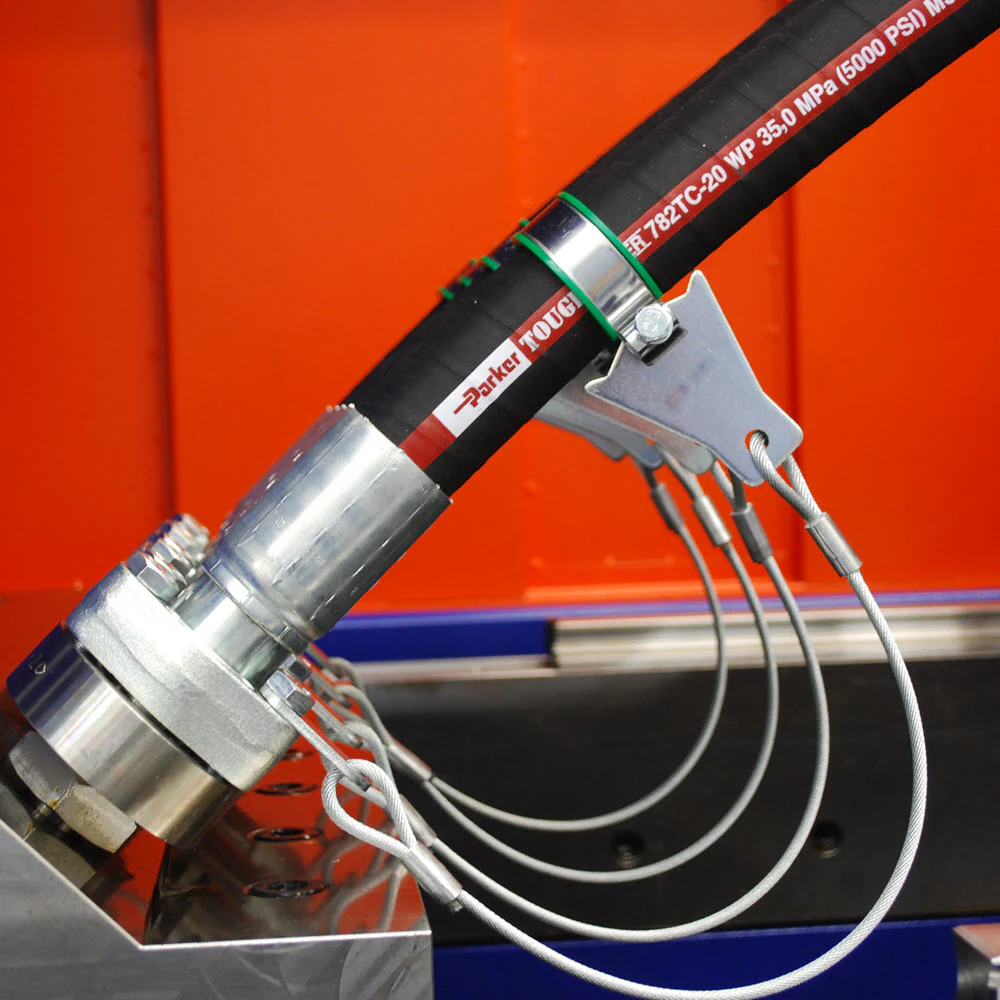 Hose Whip Restraint Hose Collar