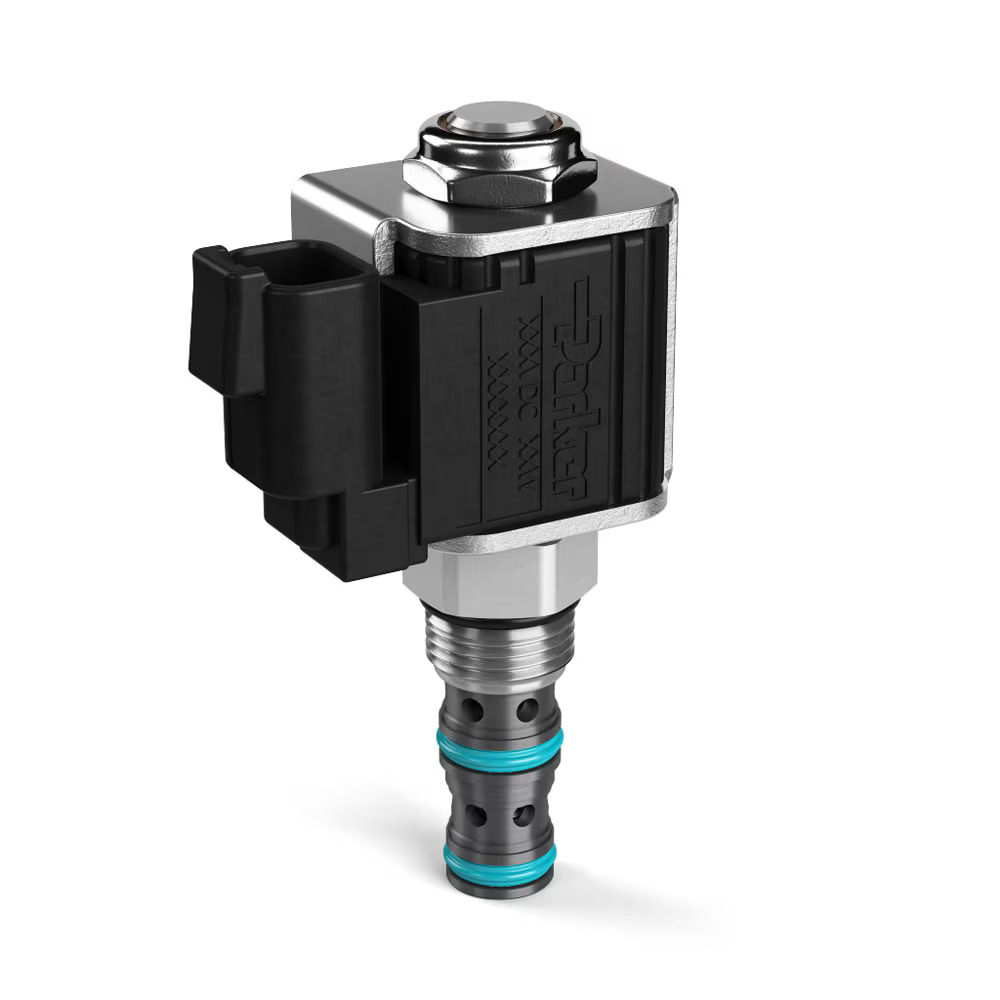 3 Way Solenoid Valves for High Pressure Hydraulic Applications 2 3 GAL/MIN 7.5 11.3 L/MIN Normally Closed Normally Open Selector Electrical