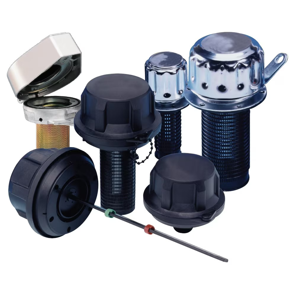 Top-mounted Breathers and Filler Breathers - AB Series