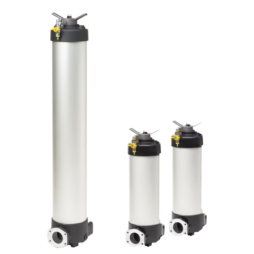 Medium Pressure In-Line Filter - 130 Series Dual unit