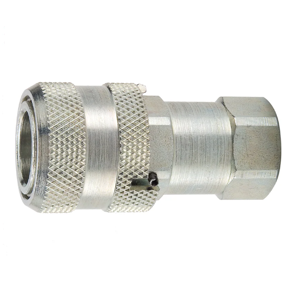 High Pressure Application Quick Couplings - TC Series Female Coupler