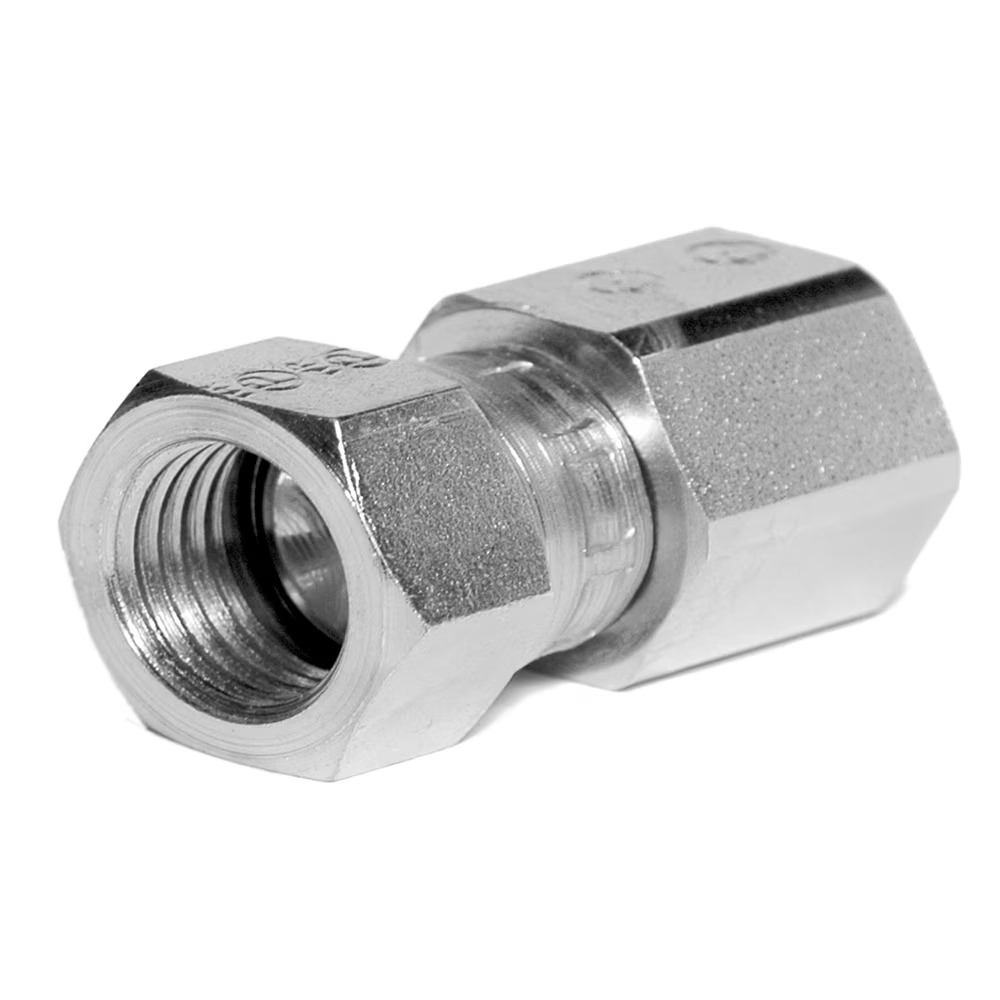 Svivel Omløber Indvendig  Indskruning -  37° Udkravet fixed Indvendig  Ende / 37° Udkravet Indvendig  Svivel Ende