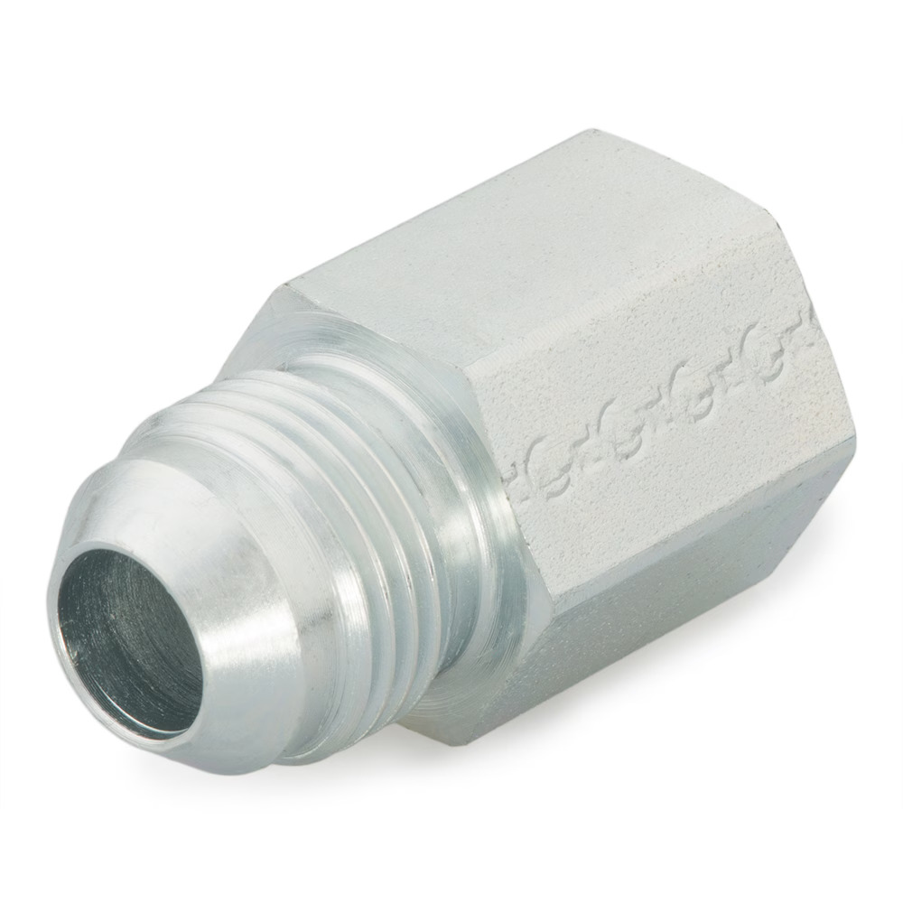 Female Connector - 37° Flare end / Female BSPP thread