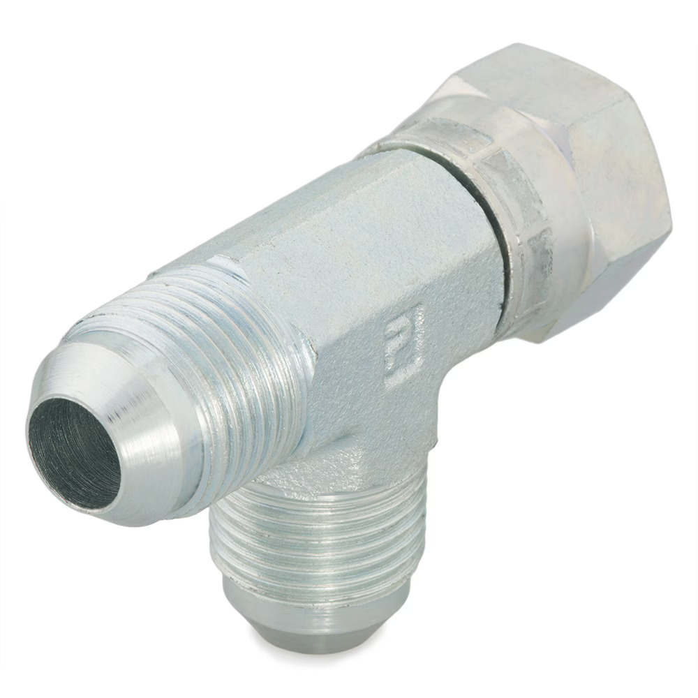 Svivel Omløber EL-T - 37° Udkravet Ende/ Triple-Lok® 37° Udkravet Indvendig  Svivel Ende