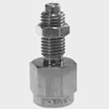 Test Point Pressure Gauge Connector With Threaded Connection M 16×2