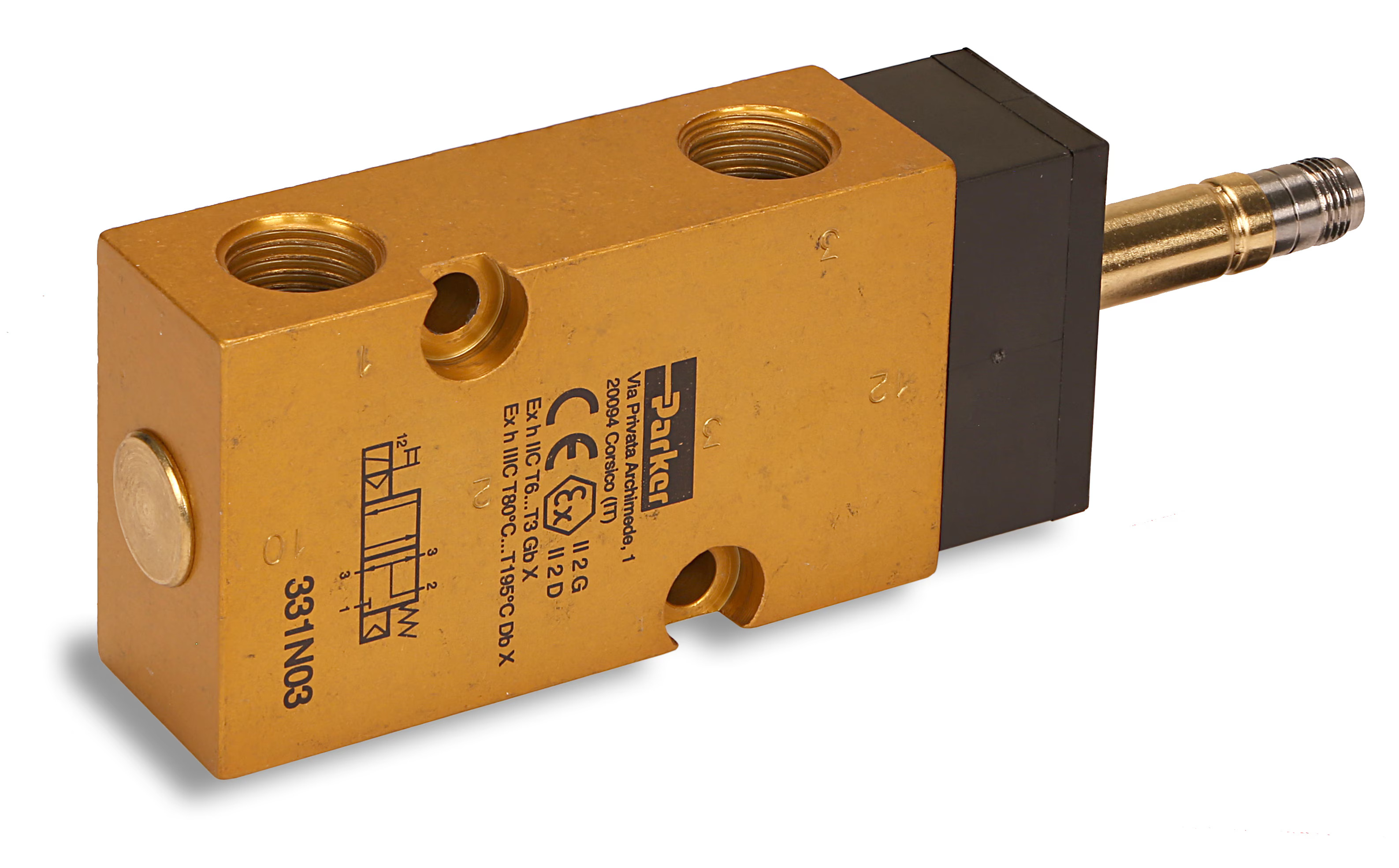 N High Flow NAMUR Series Solenoid Valves for Process applications