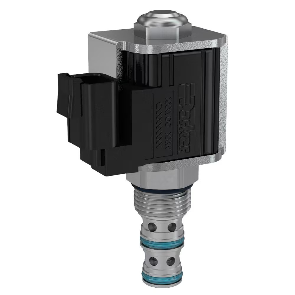 3 Way Solenoid Valves for High Pressure Hydraulic Applications 4.5 6 GAL/MIN 17 22.7 L/MIN Normally Closed Normally Open Selector Electrical