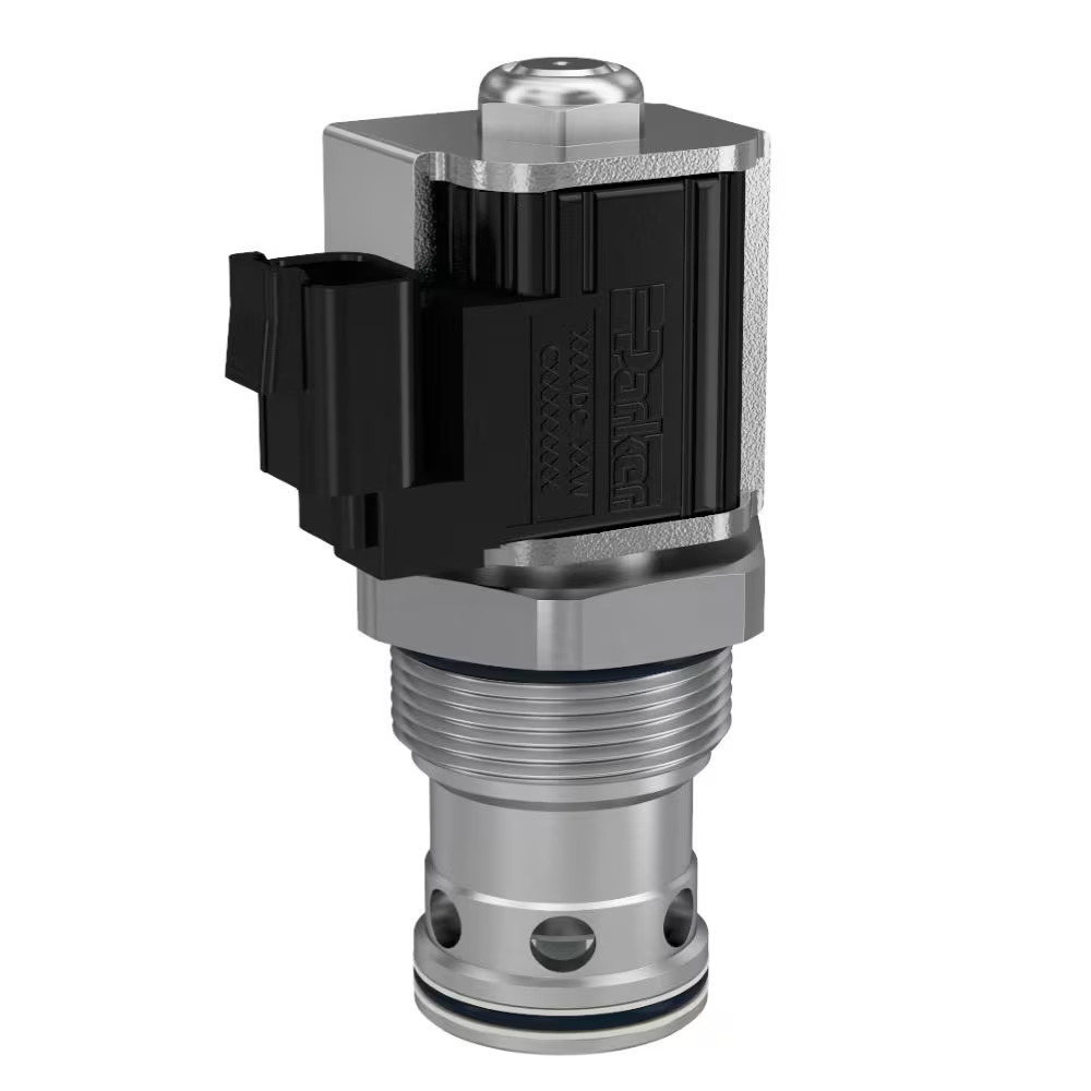 2 Way Poppet Type Solenoid Valve 70 GAL/MIN 260 L/MIN Electrical