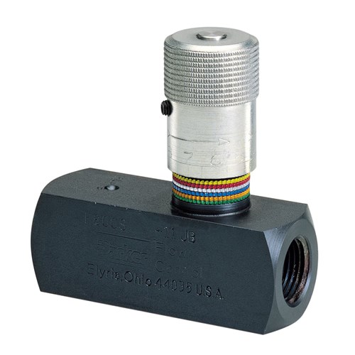 Control Valve In Line In-line Flow Control Valve – F Series SAE | Parker | Flow Control | SAE ...