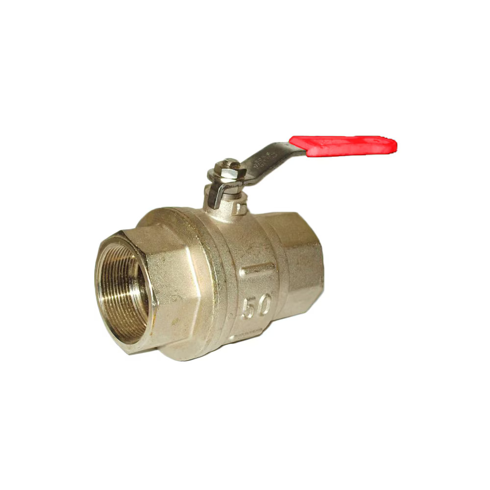 Ball Valves Standard Series 2/2 special serie in-line ball valve female TREATED STEEL Female Ball Valve