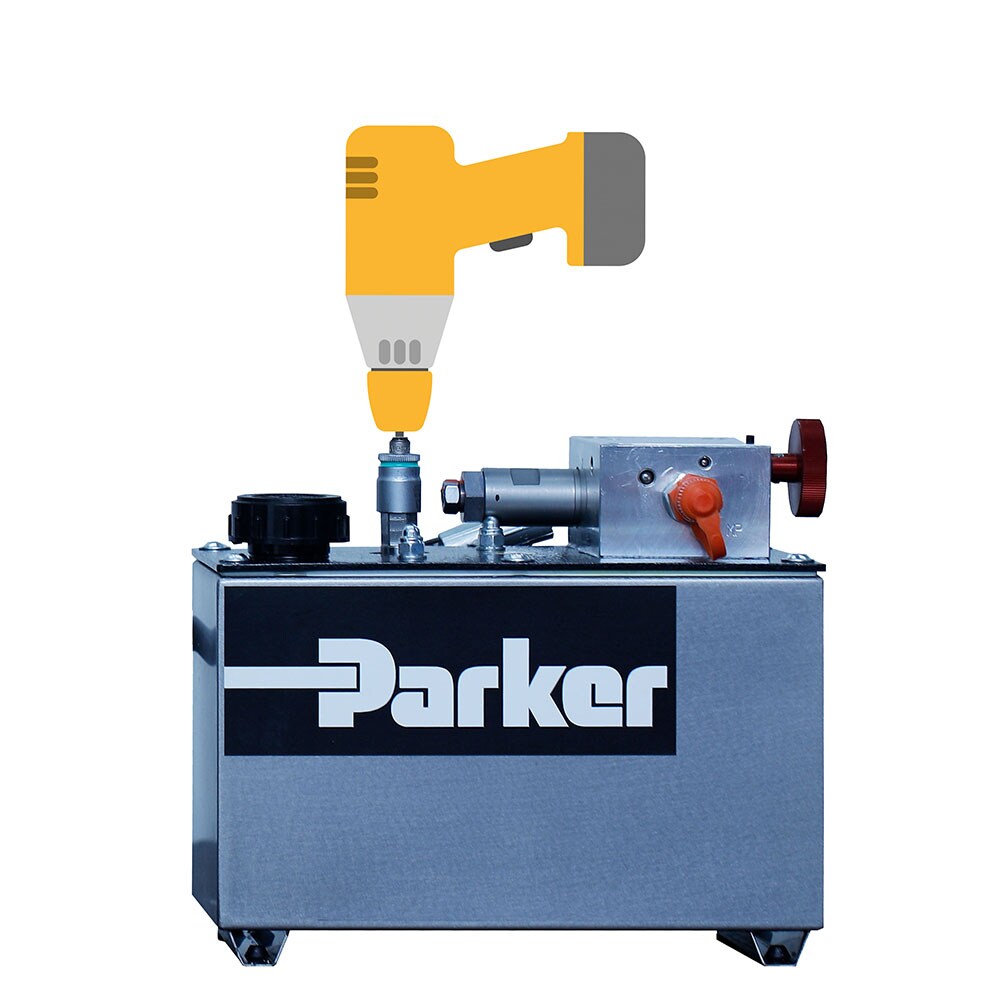Crimper Power Units - Europe Power drill (driven