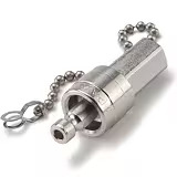 Protective Dust Caps and Plugs (Molded and Metal) for Quick Couplings CPI Series Coupler Protector