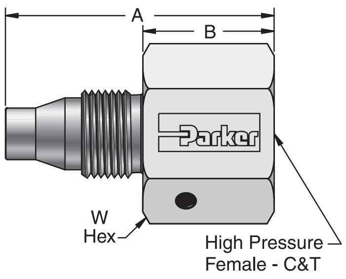 GM7 MPI™  Han Ende Til Højtryk C&T Port