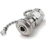 Protective Dust Caps and Plugs (Molded and Metal) for Quick Couplings CPI Series Nipple Protector