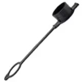 Protective Dust Caps and Plugs (Molded and Metal) for Quick Couplings PF Series Nipple Protector