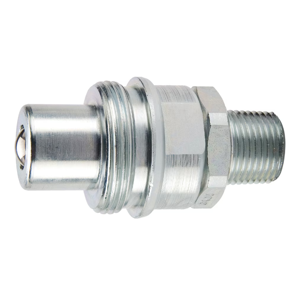 High Pressure, Thread to Connect  Quick Couplings - 3000 series Male Nipple Male NPTF