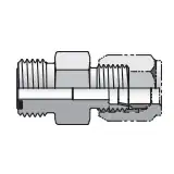 Conversion Adapters for Tube and Hose Connections Straight Male O-ring Face Seal Male Flareless Bite Type
