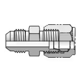 Conversion Adapters for Tube and Hose Connections Straight Male 37° Flare Male Flareless Bite Type