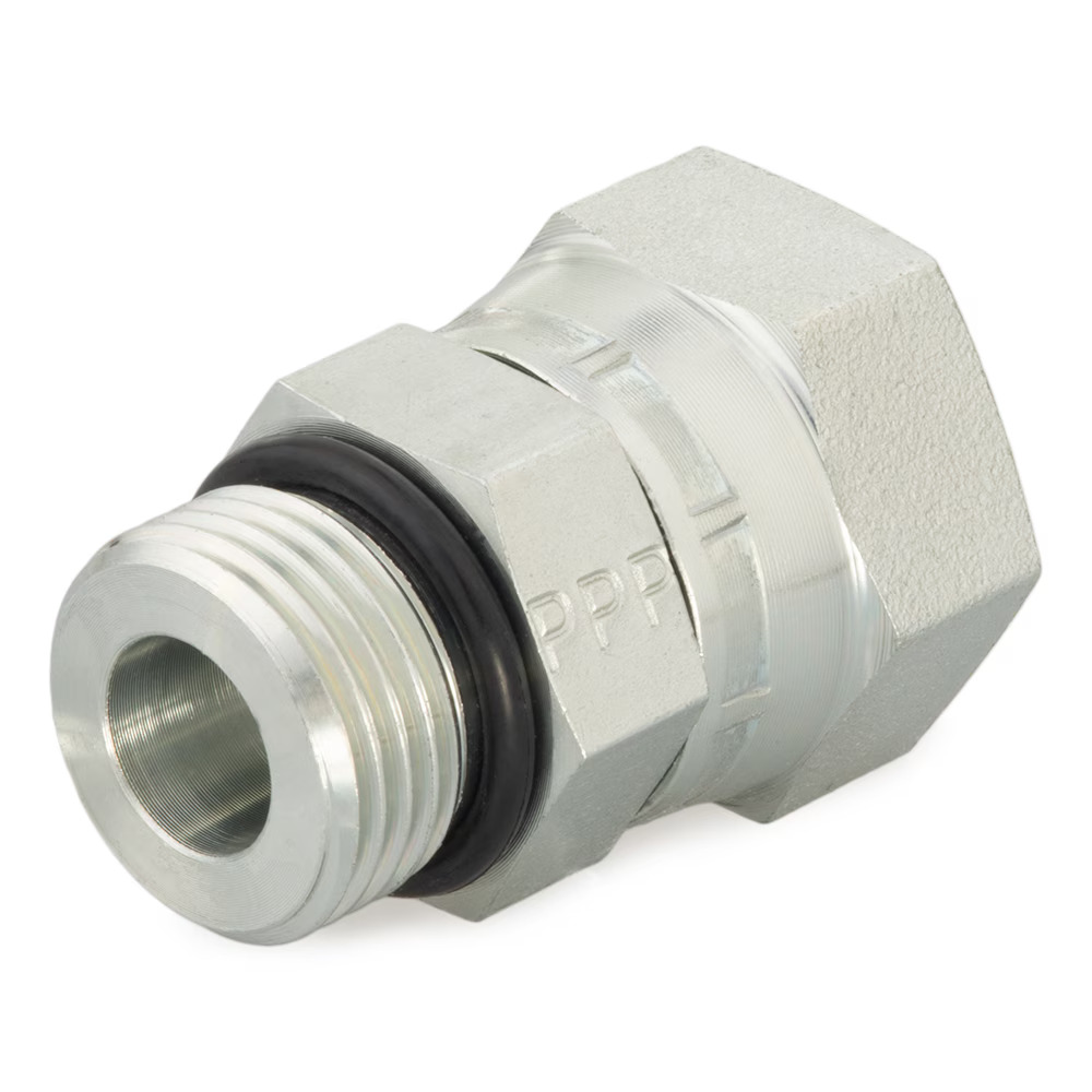 Svivel Udvendigt Gevind - Udvendig UN/UNF Gevind O-ring / NPSM Indvendig  Svivel Ende