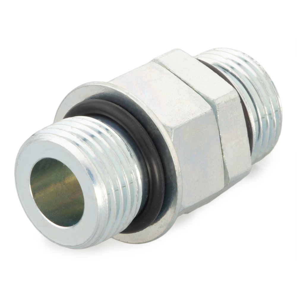 Lige Gevind Samler- Udvendig UN/UNF Gevind – O-ring