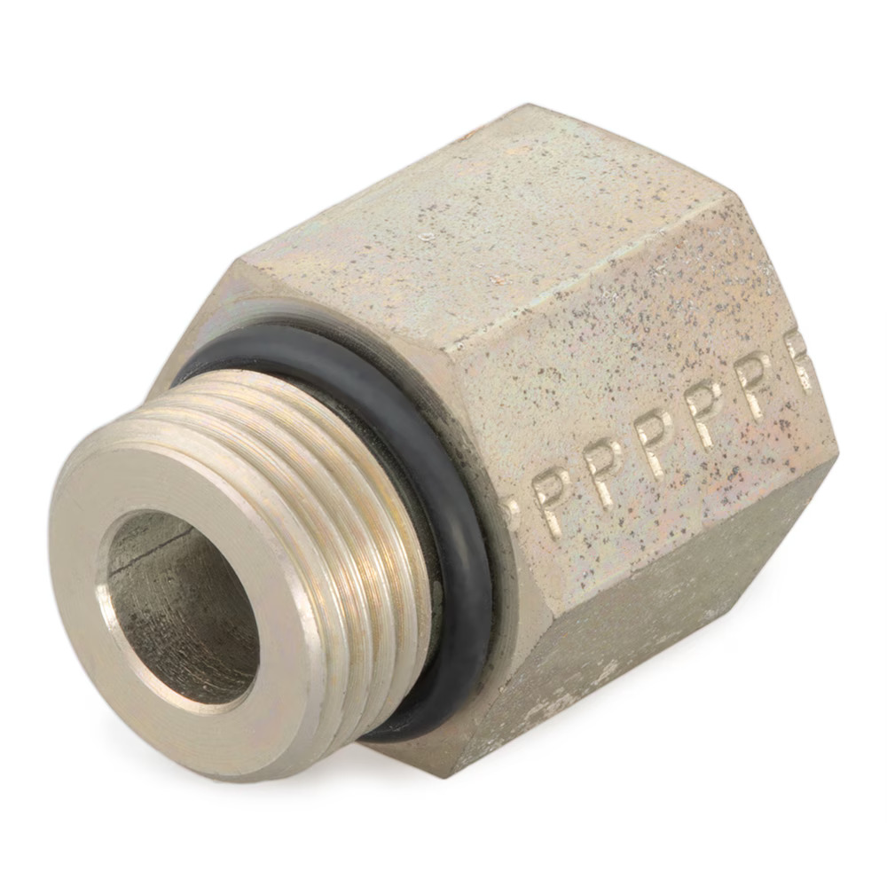 Pipe Fittings and Port Adapters Straight Male SAE-ORB Female Metric Straight Thread na SAE-ORB to Metric Straight Thread